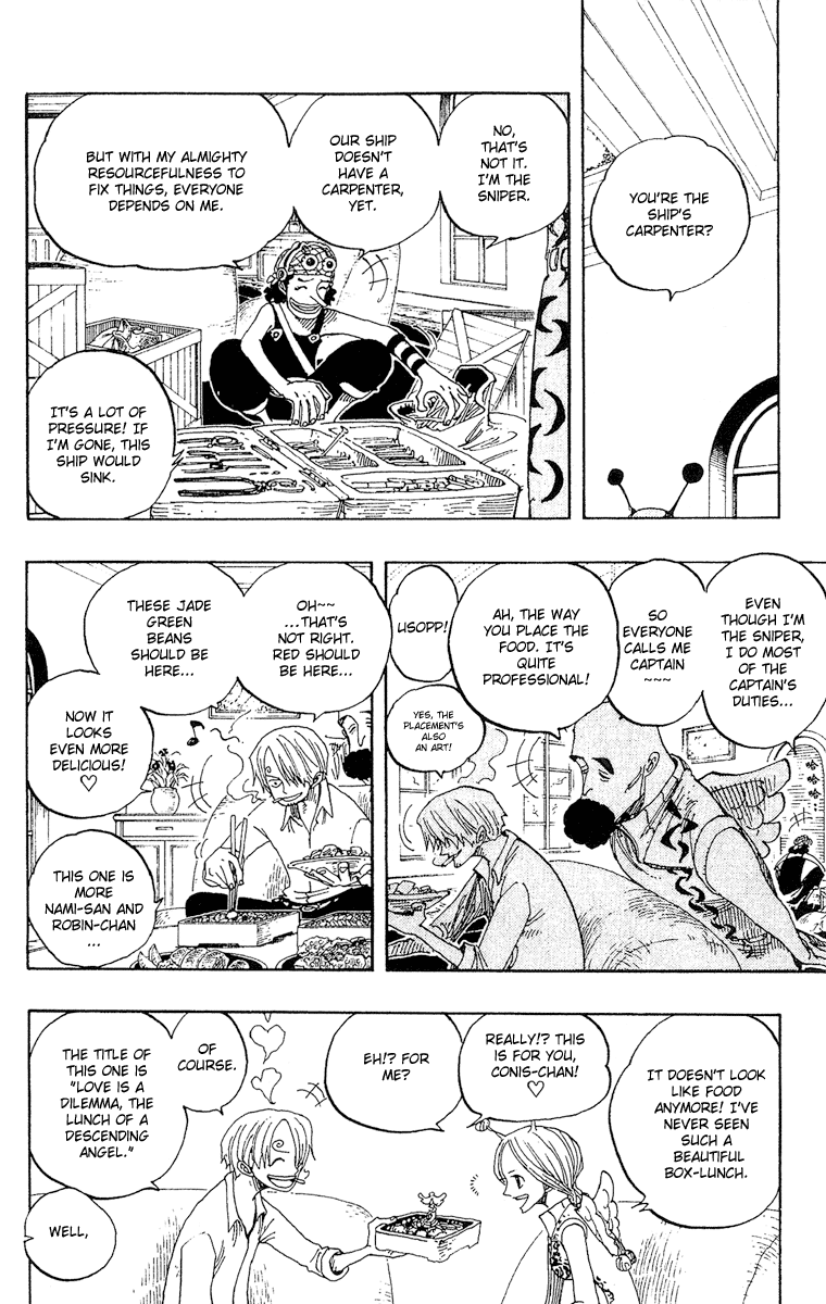 One Piece, Chapter 243 image 08